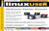 Systeme und Dienste im LAN aufsetzen und ... - linux-user.de · Linux Mint und Mageia. Dieser Wandel sticht inzwischen so ins Auge, dass sich beispielsweise die größte britische