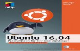© des Titels »Ubuntu 16.04« (ISBN 9783958454712) 2016 by ... · Linux hatte lange Zeit den Ruf des Elitären: ein hoch funktionelles System, aber nur von weltfremden Computerfreaks,