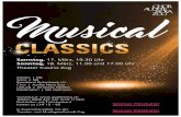 Musical - Chor Audite Nova Zug · „Les Miserables“ verspricht viele Gänsehaut Momente mit seinen klassischen, starken und wirkungsvollen Liedern. „Les Misérables” feierte