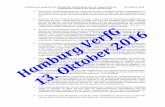 auf. VerfG 2016 Hamburg Oktober · - 4 - sind in allgemein verständlicher Sprache abzufassen. Artikel 50 wird aufgehoben und neu gefasst: (1) Das Volk kann zu allen Gegenständen