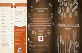 Heiße Schokolade & Sahne Natürlich Lecker - maximare.com · Pasta mit Putenstreifen 9,90 ... Vitamine, Mineralstoffe und Spurenelemente. Wir legen im Maximare großen Wert auf Qualität.