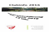Clubinfo 2016 - tc-nufringen.de · 3 Grußwort des Vorstandes Liebe Mitglieder, endlich ist es wieder soweit! Die Tennissaison beginnt für uns am 30. April um 14.00 Uhr mit "Deutschland