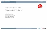 Rheumatoide Arthritis - Rheuma Schweiz · Die rheumatoide Arthritis ist die häufigste entzündliche Gelenkerkrankung und wird vielfach mit dem Inbegriff von «Rheuma» gleichgesetzt.