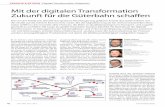Mit der digitalen Transformation Zukunft für die Güterbahn ... · den Automotive-Wagenpark, also jene Fahr-zeuge, mit denen Neufahrzeuge von den Werken der Automobil-Hersteller