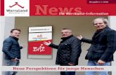 News · 6 Berufsausbildungszentrum Ausbildung für junge Menschen Neues Berufsausbildungszentrum in Eschwege Freuen sich auf viele junge Menschen im neuen BAZ: (v.li.) BAZ-Leiter