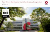 Test DrivenDevelopment und ContinuousIntegrationps.informatik.uni-tuebingen.de/teaching/ss17/se/07-tdd.pdf · (1)An activity in which a system or component is executed under specified