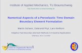 Numerical Aspects of a Poroelastic Time Domain Boundary ... Aspects of a Poroelastic Time Domain Boundary