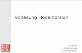 Vorlesung Hodentorsion - unimedizin-mainz.deunimedizin-mainz.de/.../hodentorsion.pdf · - Skrotalabszeß - Fournier‘sche Gangrän - Hodennekrose - Hodeninfarkt - Skrotalemphysem