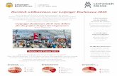 Herzlich willkommen zur Leipziger Buchmesse 2020 · PDF file»Leipziger Buchmesse 2019: Eine Bühne für die großen Fragen der Gegenwart« MDR.de, 24. März 2019 Herzlich willkommen