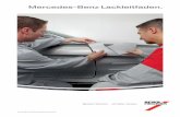 Mercedes-Benz Lackleitfaden. - XENTRY Portal 3 Inhaltsverzeichnis 1. Allgemeine Hinweise zur Reparaturlackierung