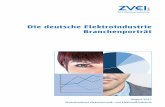 Die deutsche Elektroindustrie - ZVEI · Herstellung von Mess-, Kontroll-, Navigations- u. ä. Instrumenten und Vorrichtungen 2660 Herstellung von Bestrahlungs- und Elektrotherapiegeräten