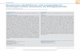 Monitoring rehabilitierter und ausgewilderter Greifvögel ... · und Fenbendazol (25 mg/kg p. o. über 3 Tage) gegen die Darmpa-rasiten und nach Resistenztest mit Marbofloxacin (15