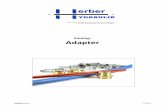 Katalog: Adapter - herber-gmbh.de · HERBER GmbH Gartenweg 27 D-35447 Reiskirchen Tel.: 06401/960049 Fax: 06401/960053  info@herber-gmbh.de Seite 5 Gerade Adapter