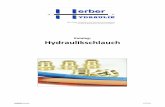 Katalog: Hydraulikschlauch - Herber Hydraulik GmbH · HERBER GmbH Gartenweg 27 D-35447 Reiskirchen Tel.: 06401/960049 Fax: 06401/960053 info@herber-gmbh.de Seite 7. Katalog: Hydraulikschlauch