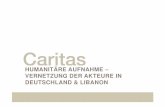 HUMANITÄRE AUFNAHME – VERNETZUNG DER AKTEURE IN ...caritasfriedland.de/wp-content/uploads/2014/04/Caritas_HAP_LibanonPPP... · 28. VORBEREITUNG DER AUSREISE Gesundheitsuntersuchungen