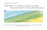 Jakob Lorber und oder Emanuel - Swedenborg_PDF- ¢  Geister Emanuel Swedenborg und Jakob Lorber