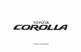 Preise und Fakten - toyota.deFAKTE… · 2 Die Preise MOTOREN 5-TÜRER Corolla Corolla Comfort Corolla Business Edition Corolla Club Corolla Lounge 1,2-l-Turbo mit 6-Gang-Schaltgetriebe,