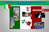 ITALIENISCH ALS DRITTE FREMDSPRACHE AM SCHEFFEL … · Arbeits-/ Studienmöglichkeiten mit dem Fach Italienisch Italienisch als gute Voraussetzung für eine europäische berufliche