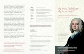 Mythos Aufklärer – Mythos Volk? - izea.uni-halle.de · Donald Burrows (Milton Keynes, UK) Pomegranates and oranges: James Harris’s philosophy and Handel’s music Tim Eggington