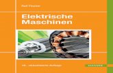 Elektrische - images.buch.de · Elektrische Maschinen Dieses Lehrbuch richtet sich an Studierende der Ingenieurwissenschaften sowie in der Praxis tätige Ingenieure. Im Mittelpunkt