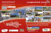 Urlaubsland Österreich LungauCard 2019 · All prices incl. statutory VAT and as long as supplies last. Mit der Gästecard Ihren Urlaub All-inclusive erleben! Mit der Gästecard erwarten