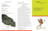 Programm-Übersicht - mhhgolfturnier.demhhgolfturnier.de/onewebmedia/Flyer 2017.pdf · Programm-Übersicht Spendenzweck Golfclub Hannover Am Blauen See 120 30823 Garbsen Sport auch