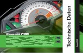 Technische Daten - gtonline.kawasaki.infogtonline.kawasaki.info/ausgabe_1_15/pdf/15_TechnDaten_Z300.pdf · Motor Flüssigkeitsgekühlter Zweizylinder-Viertakt-Reihenmotor, dohc, vier