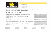Sierra Oscillo/ Sega oscillante GOLD II · Oszillosäge GOLD II 8 DE 5.1 Öffnen von Hartverbänden Wählen Sie zu Beginn ein passendes Sägeblatt aus. Die HEBU Oszillosäge mit aufgesetztem