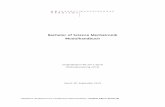  · Modulhandbuch Bachelor of Science Mechatronik Seite 2 von 264 Der Bachelorstudiengang Mechatronik richtet sich an Absolventinnen und Absolventen von Gymnasien und Fachoberschulen.