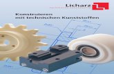Konstruieren mit technischen Kunststoffen - ktw-gornau.de · zäh eingestelltes Polyamid, geeignet für den Einsatz bei stoßartigen Belastungsspitzen, Ver-schleißfestigkeit vergleichbar