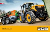 FASTRAC 8000 SERIE - jcb-agri.at · 4 Der produktivste Traktor • Höhere Fahrgeschwindigkeit auf Feld und Straße heißt einfach mehr schaffen. • Mit der einmaligen Vollfederung