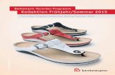 Berkemann Vororder-Programm Kollektion Frühjahr/Sommer 2015 ·  Berkemann Vororder-Programm Kollektion Frühjahr/Sommer 2015 Pre-order Program Collection Spring/Summer 2015