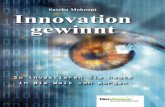 Sascha Mohaupt Innovation gewinnt · Sie, wann es an der Zeit ist, einen Stoppkurs zu ändern. Einzelhei-ten zum Umgang mit Stoppkursen finden Sie auf Seite 28 dieses Handbuchs. Damit