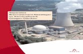 Separates Brennelement-Nasslager im Kernkraftwerk Gösgen ... · Gösgen-Däniken verfügt über eine Kapazität, die eine Zwischenla-gerung von bis zu fünf Jahren erlaubt. Die Lagerkapazität