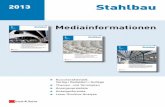 2013 Stahlbau - Ernst-und-Sohn.de · Junior page 137 x 190 mm € 1.740 € 2.080 € 2.420 € 2.760 1/2 Seite 088 x 262 mm hoch / 181 x 128 mm quer € 1.640 € 1.930 € 2.220
