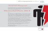 Hentschel Preis 2011 fileDer Hentschel-Preis 2011 wird am 04.07.2011, 14.00 Uhr in einer Feier-stunde von Herrn Regierungspräsidenten Dr. Paul Beinhofer übergeben. Förderungswürdig