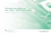 Tuberkulose in der Schweiz · «Infektion mit Mycobacterium tuberculosis» (abge-kürzt M. tuberculosis) im Einklang mit der aktuellen Fachliteratur auf einen Zustand ohne Zeichen