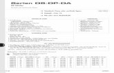 03-Series DS DA DP-D 03-Series DS DA DP-F · F-8 APEM Serien DS-DP-DA DIP-Schalter Vorteile und technische Daten F MATERIALIEN • Sockel : UL94-V0, PBT glasfaserverstärkt, schwarz