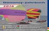 2016 · Dümmer-Jahrbuch Segler-Informationen Segelanweisungen Ausschreibungen Wettfahrtgemeinschaft Dümmer e.V. •  IDM P-JKR 18. - 22.07.2016