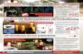 Kabellose LED-Weihnachtskerzen mit Fernbedienungmicrosites.pearl.de/kat/201521/pdf/015.pdf · Fröhliche Weihnachten! 441 433 415 4358 406 L k 999 4249 16 10 30 Farbwechsel-Christbaumkerzen