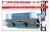 Hydraulische CNC Abkantpressen HESSE CNC hydraulic CNC ... · PDF fileAll HESSE CNC press brakes comply with the actual safety and CE-regulations and are equipped (among other things)