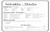 Selcuklu - Shisha · Selcuklu - Shisha Tonkopf Premium Kreationen .....15,00 ,-- El Patron - Doppelapfel-Vanille-Kirschkuchen-Mischung - Lebkuchen - Vanille-Mandel-Haselnuß Mischung