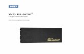 WD Black² Dual Drive User Manual · Ihr Produkt schließt eine 30-tägige kostenlose telefonische Unterstützung während der Garantiezeit ein. Diese 30-Tages-Frist beginnt mit dem