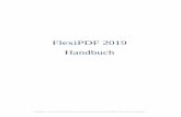 FlexiPDF 2019 Handbuch - softmaker.net · o Klicken Sie auf Mitgeliefert, um aus bereits mitgelieferten Wasserzeichen auszuwählen. o Klicken Sie auf Durchsuchen, um ein PDF auszuwählen,