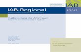 Years IAB Regional 1/2017doku.iab.de/regional/S/2017/regional_s_0117.pdf · IAB-Regional Sachsen 1/2017 . 7 . Anhangsverzeichnis . Tabelle A 1: Berufssektoren und Berufssegmente auf