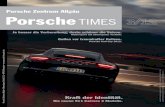 Porsche Zentrum Allgäu · PORSCHE TIMES | AUSGABE 3/12 Seite 4 Porsche Golf Cup 2012. Golfen vor traumhafter Kulisse. Laut Wettervorhersage befürchteten wir schon dieselben „Wasserspiele“