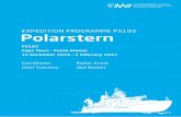 EXPEDITION PROGRAMME PS103 Polarstern · Expedition Progamme PS103 3 Um diese Vorhaben umzusetzen wird das Forschungsschiff Polarstern am 16. Dezember 2016 von Kapstadt, Südafrika,