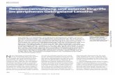 Ressourcennutzung und externe Eingriffe im peripheren ... · 30 GR 53 (2001)H. 12 Marcus Nüsser überregionaler Bedeutung für das semi-aride Tieﬂand (vgl. Foto1). Mit den Bau-maßnahmen