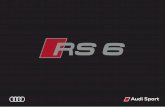 Katalog RS 6 Avant | RS 6 Avant performance · gat wurde für den Audi RS 6 Avant performance modifiziert. Pure Kraft, leistungsgesteigert um 33 kW (45 PS) auf 445 kW (605 PS). Noch