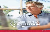  · Im Sprachgebrauch als „schlechtes“ Cholesterin bekannt Cholesterin wird in Lipoproteinen mit niedriger Dichte („Low Density Lipoprotein“, kurz: LDL) zu den Körperzellen